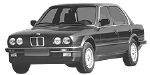 BMW E30 U0160 Fault Code