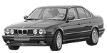 BMW E34 U0160 Fault Code