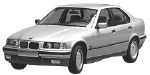 BMW E36 U0160 Fault Code