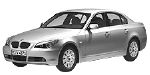 BMW E60 U0160 Fault Code