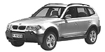 BMW E83 U0160 Fault Code