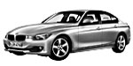 BMW F30 U0160 Fault Code